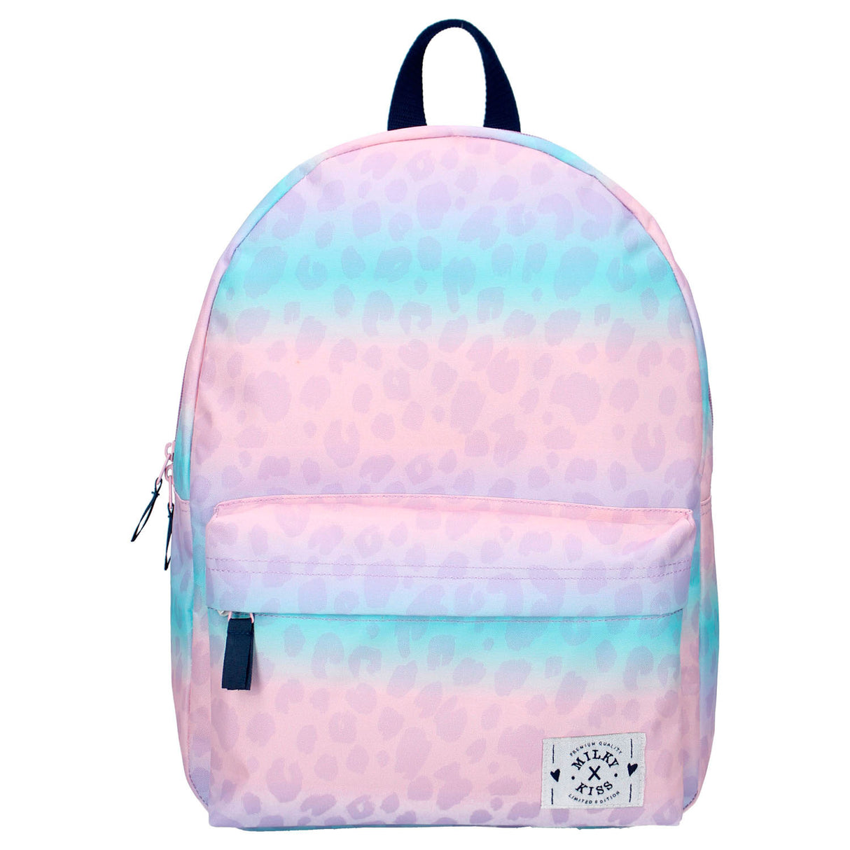 Belleza de mochila de beso lácteo belleza pastel