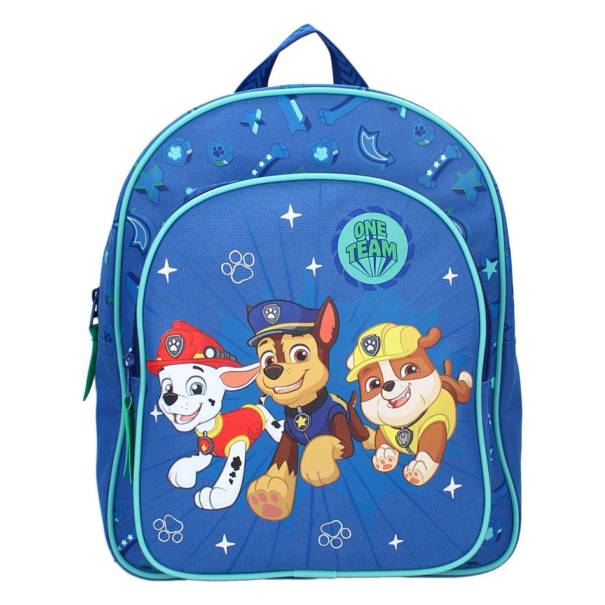 Paw Patrol -Rucksackwelpen unterwegs