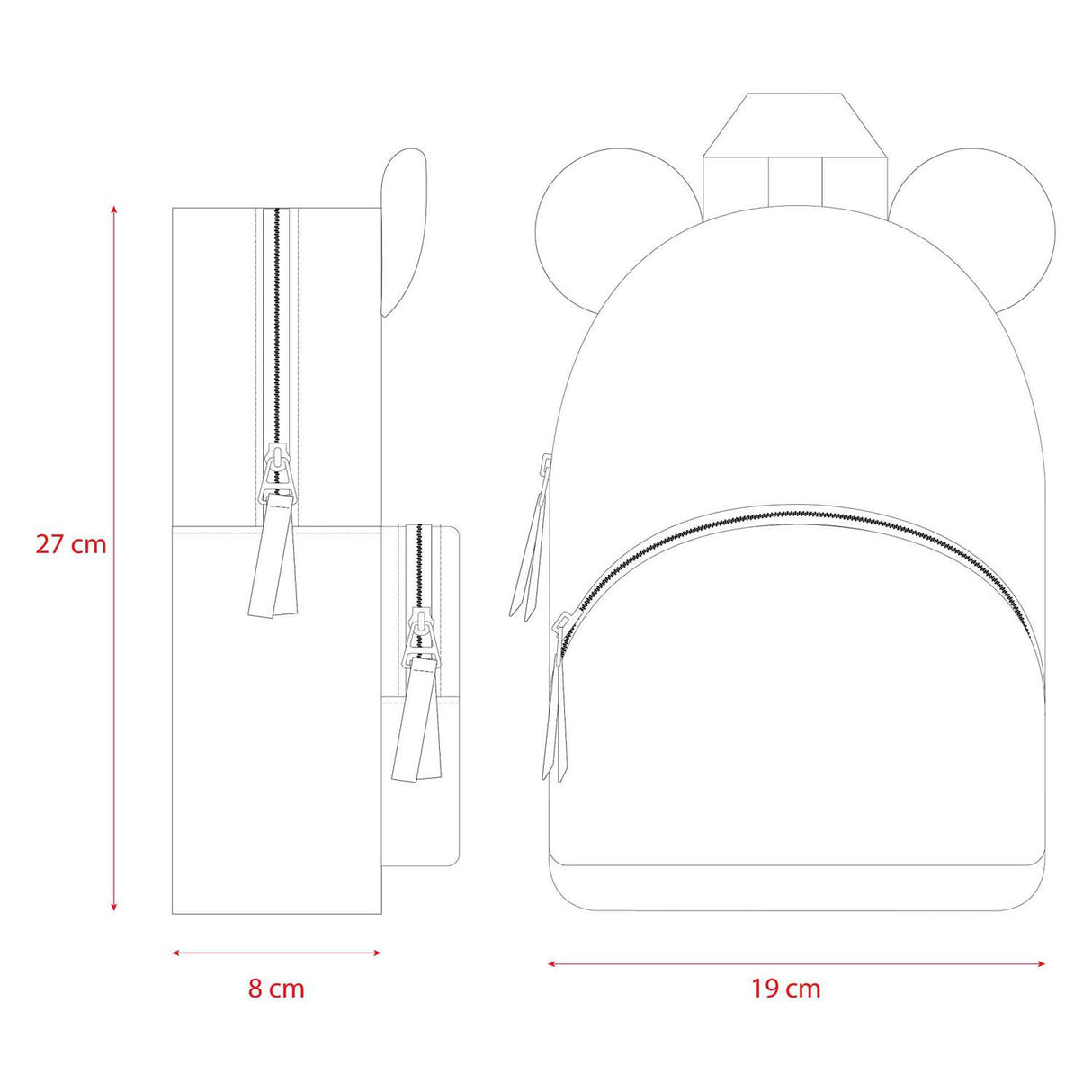 Batoh Vadobag fun the adorables bear