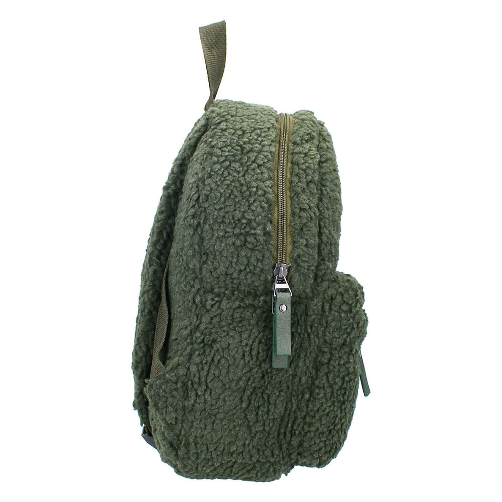 Vadobag Rucksack Spaß sei weich und freundlich Teddygrün