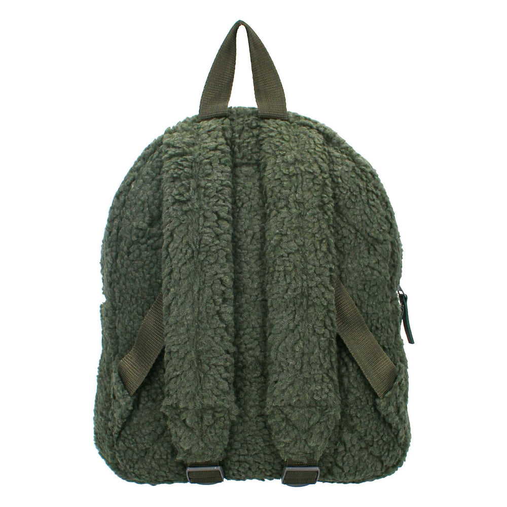Vadobag Rucksack Spaß sei weich und freundlich Teddygrün