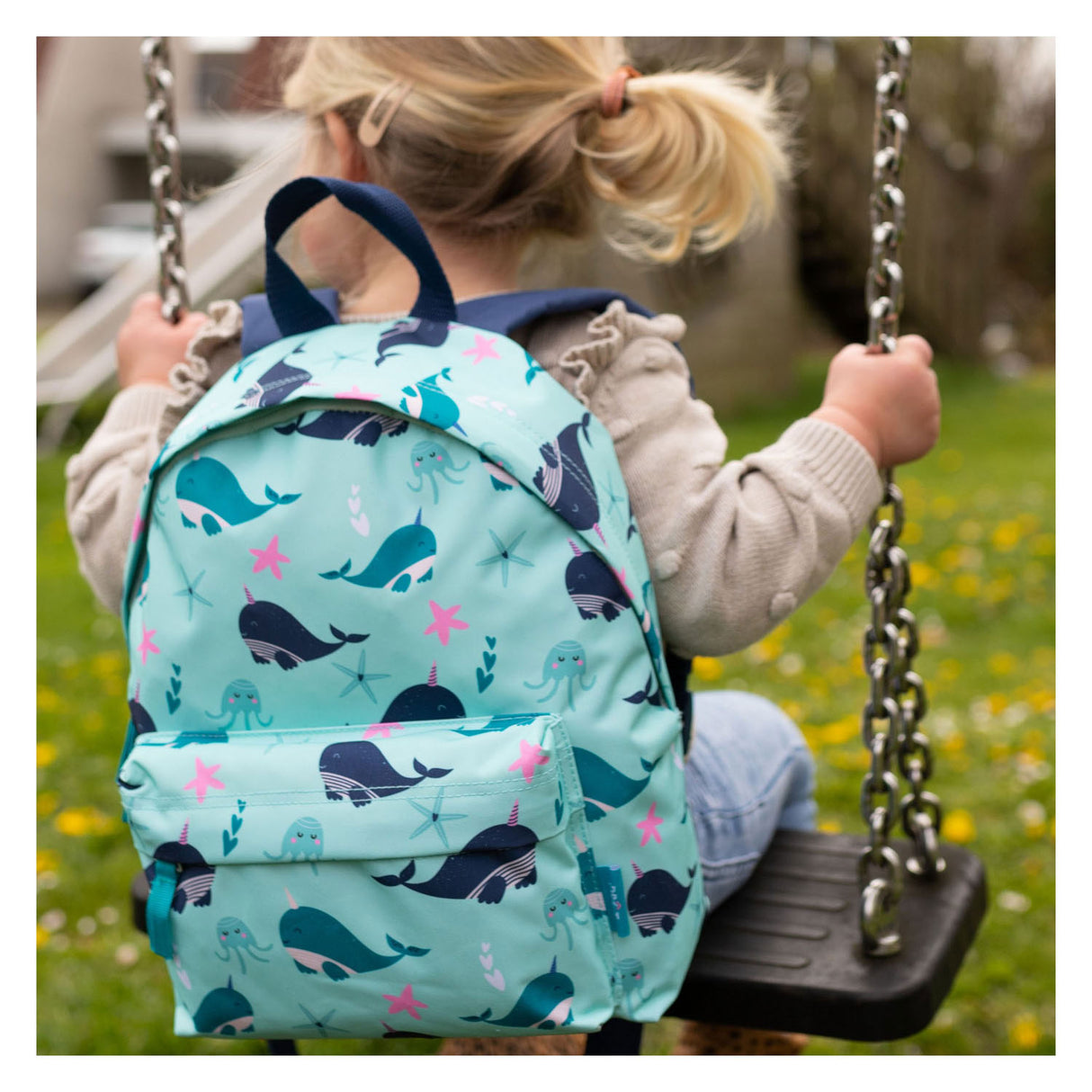 Vadobag Rucksack Spaß denken glückliche Gedanken Wal
