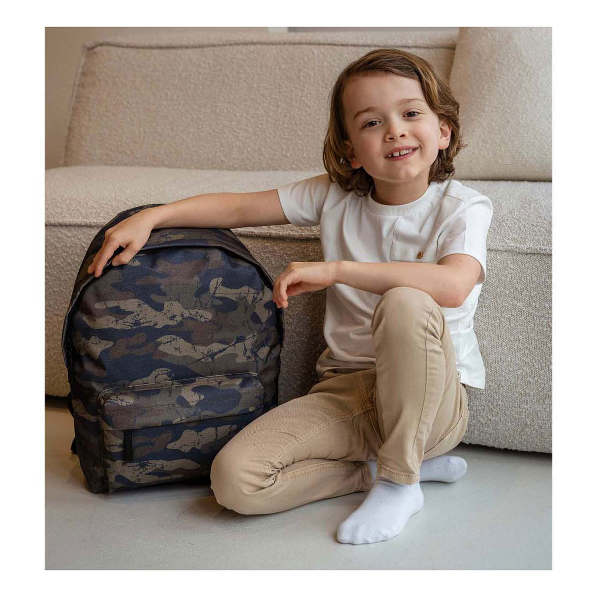 Vadobag backpack skooter the mad squad army