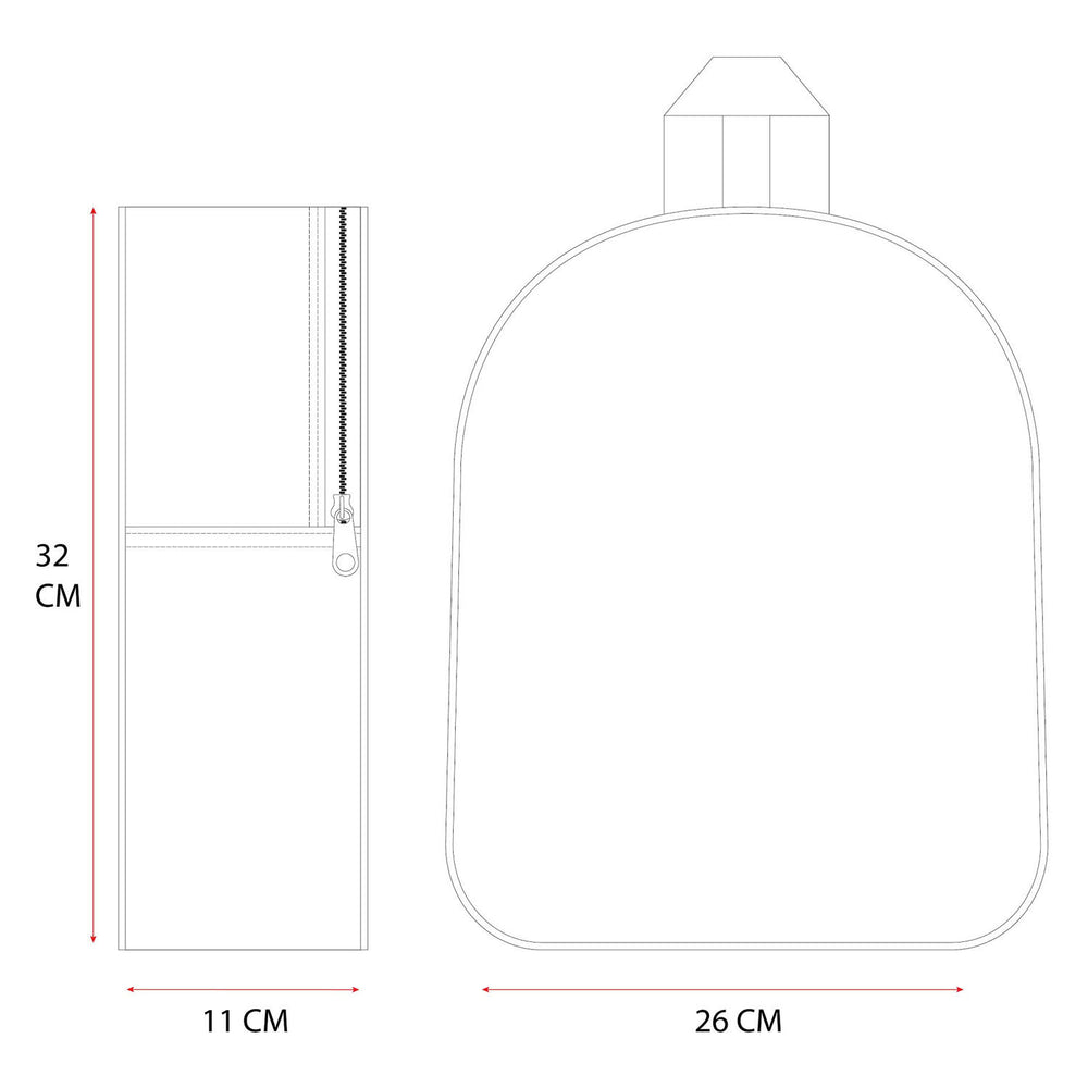 Mochila vadoBag 3d puntada dulce pero espacial