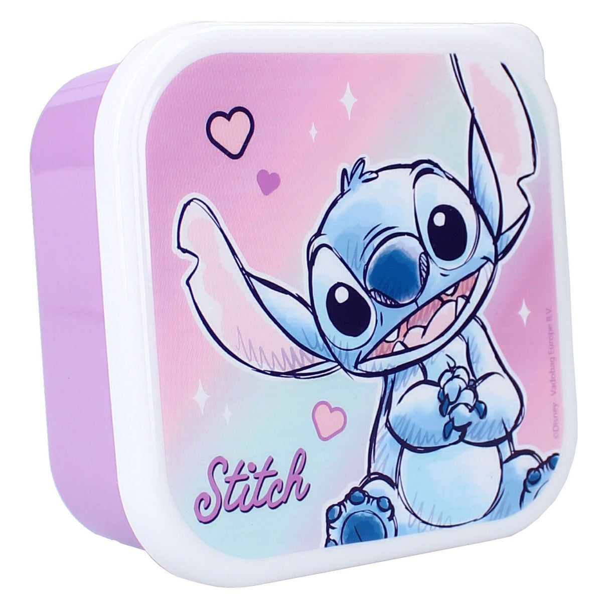 Boîte à goûter Vadobag 3en1 point mangeons