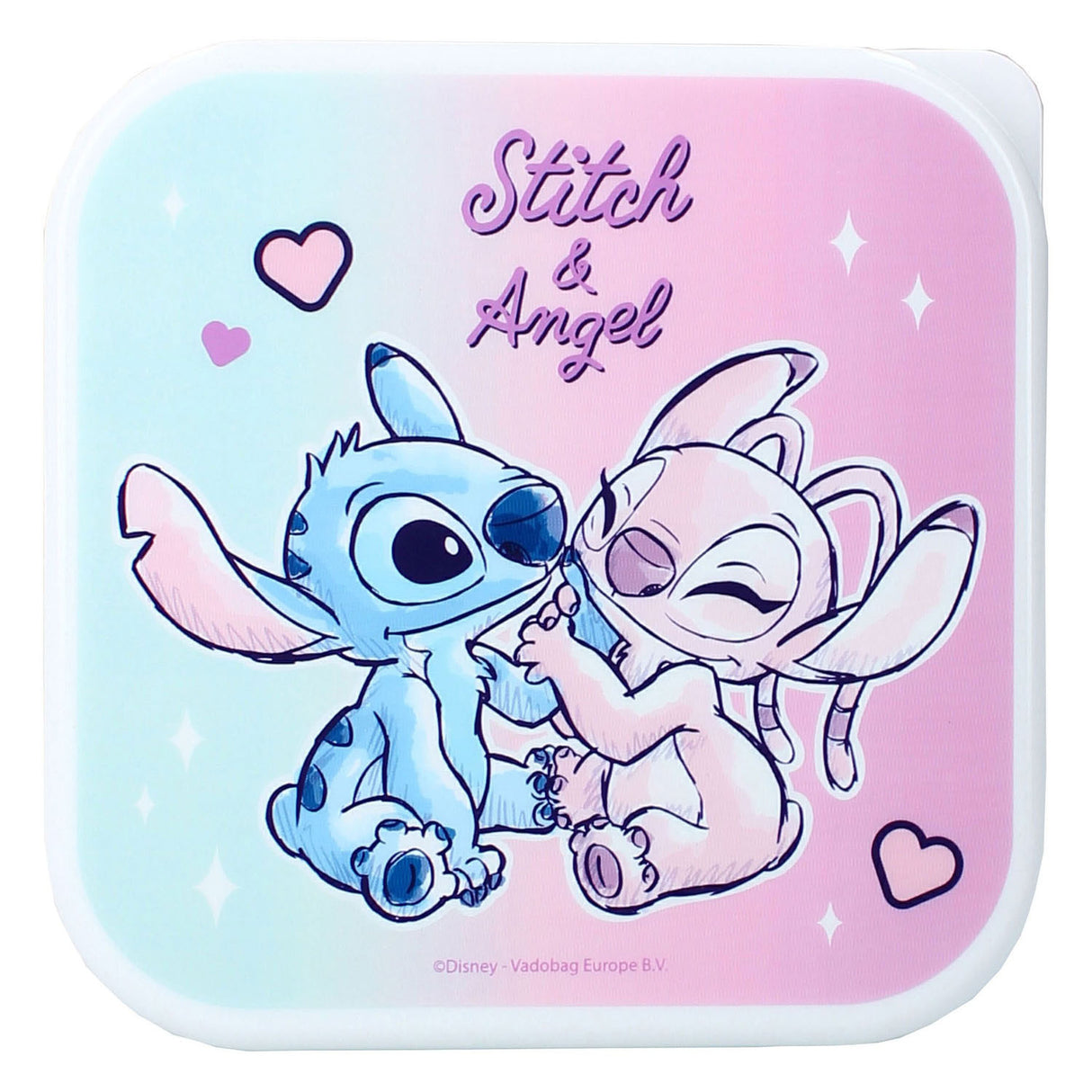 Boîte à goûter Vadobag 3en1 point mangeons