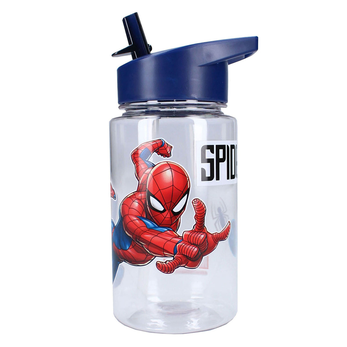 Vadobag fľaša na pitie spider-man let's eat, 450ml