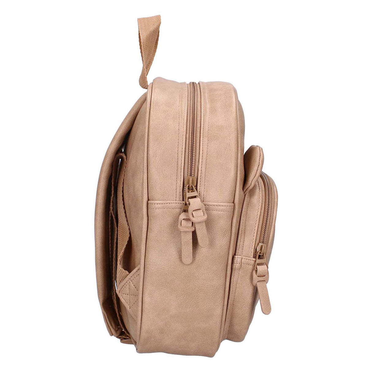 Mochila Kidzroom porto beary couro animado