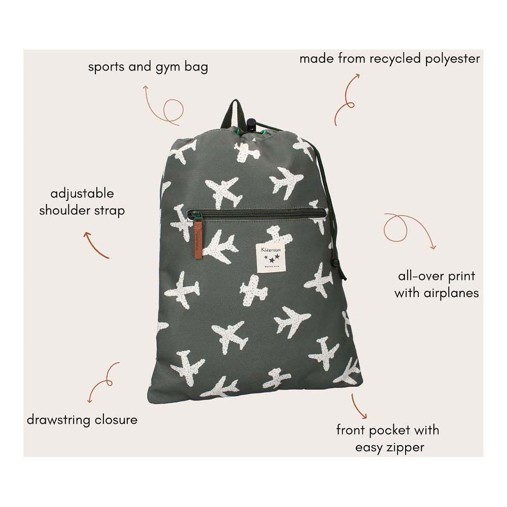 Kidzroom gym bag prague adore more