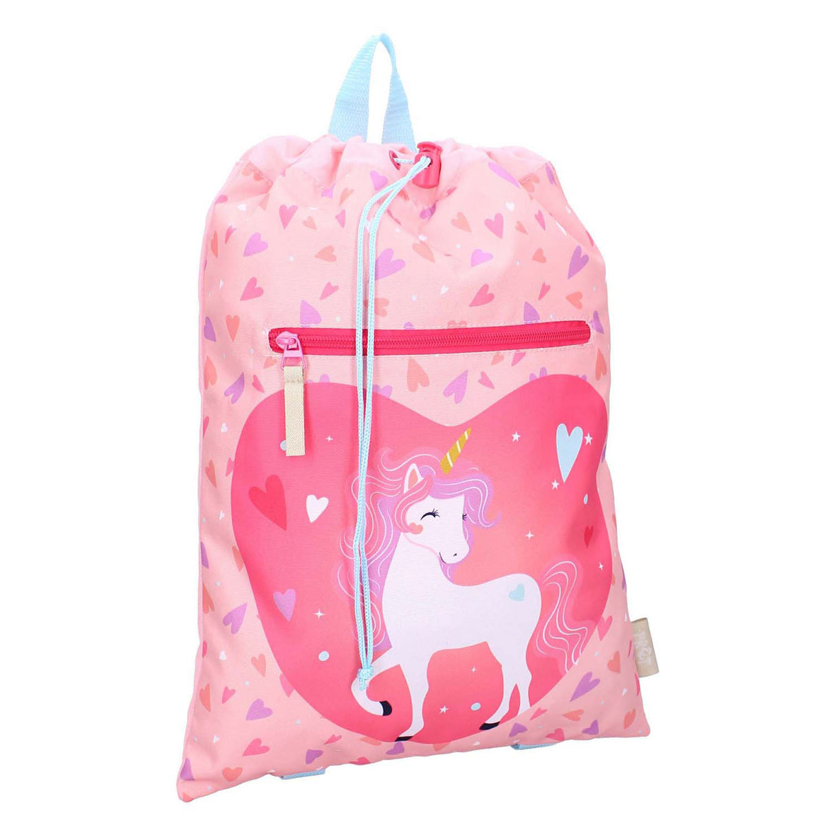 Vadobag Spaass Gym Bag Happy Go Lucky Eenhoorn