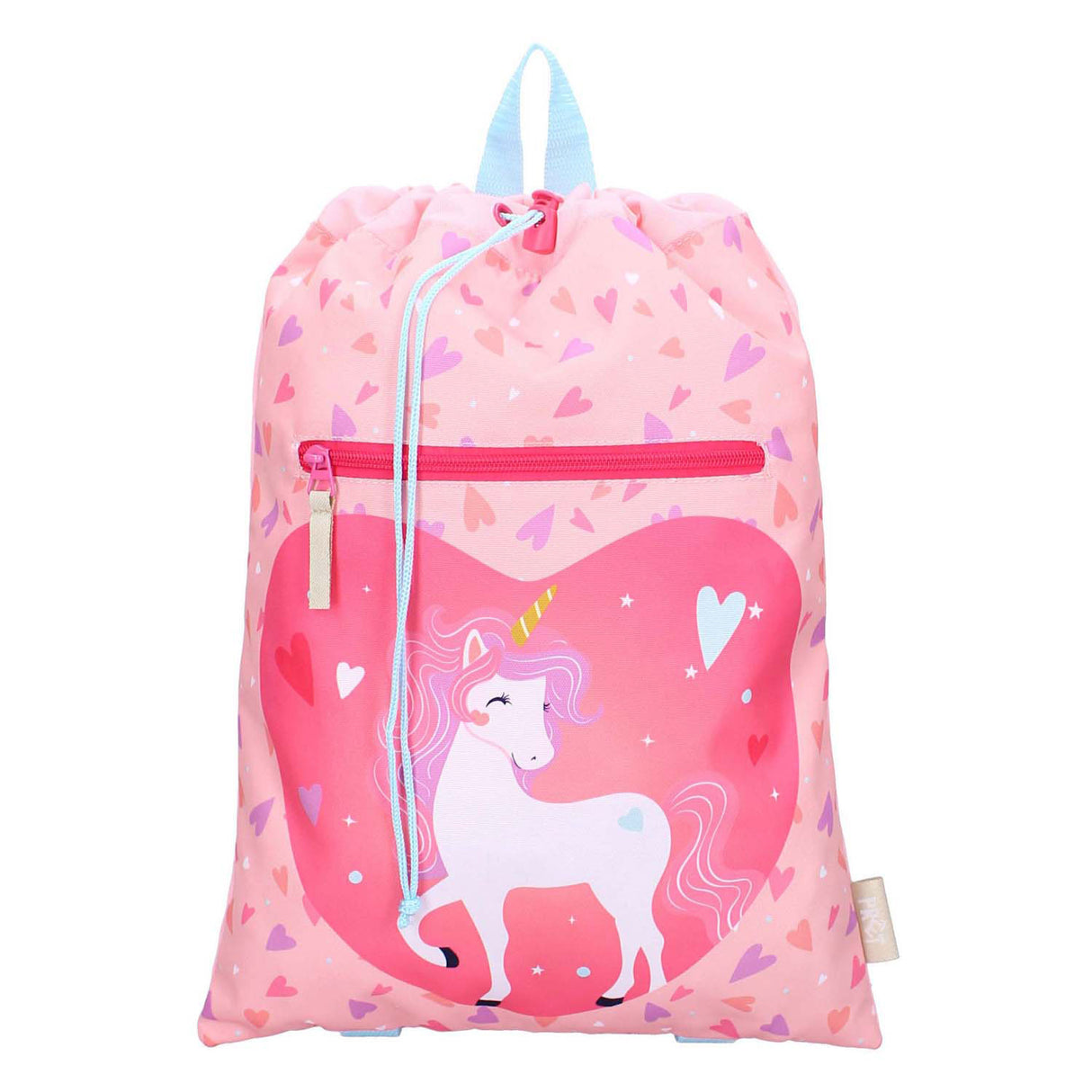 Vadobag Spaass Gym Bag Happy Go Lucky Eenhoorn