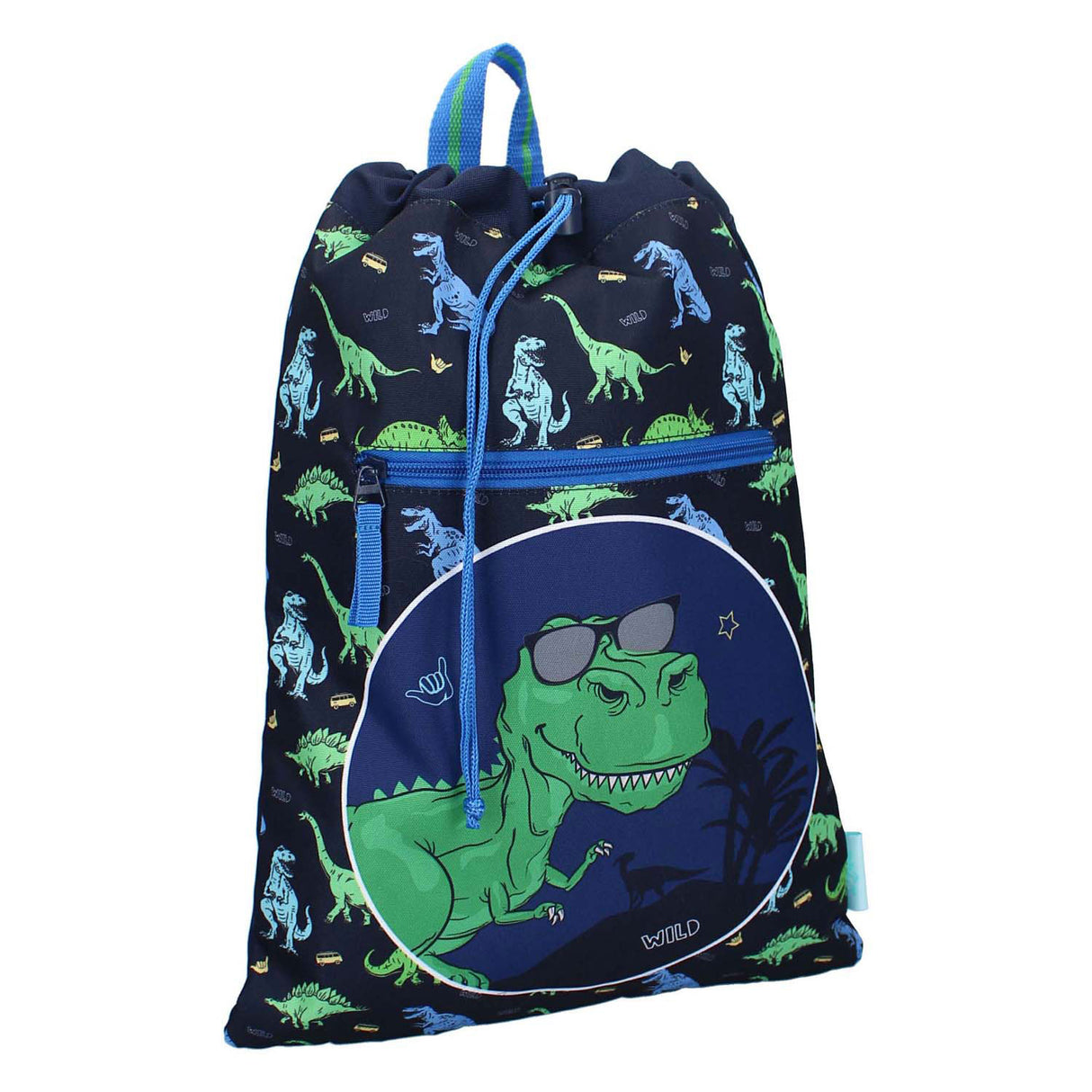 Забавна чанта за фитнес Vadobag happy go lucky dino