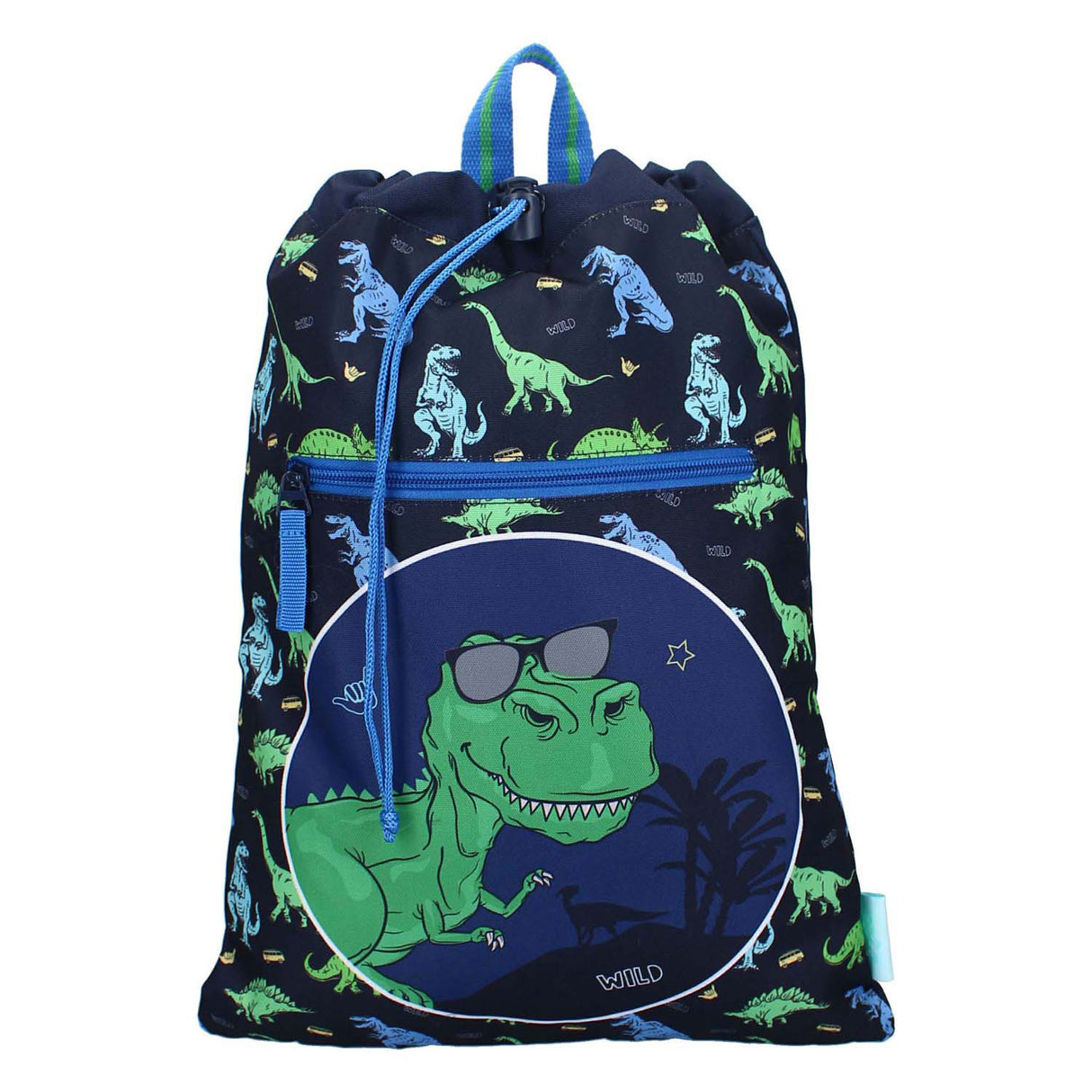 Забавна чанта за фитнес Vadobag happy go lucky dino