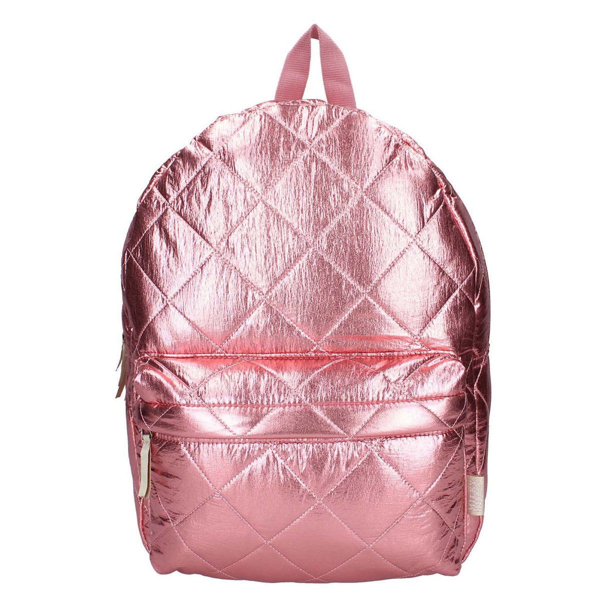 Mochila láctea mochila exuberante vida rosa metálica