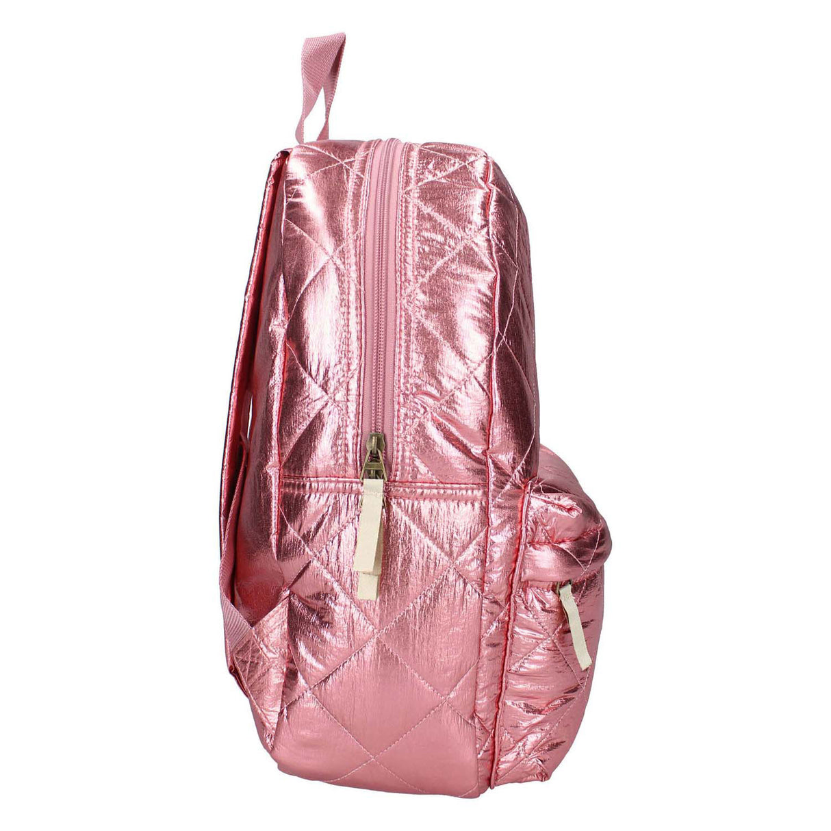 Milky kiss backpack lush life pink metallic