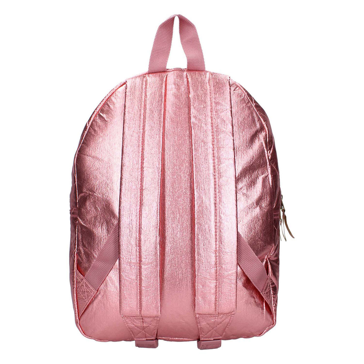 Mochila láctea mochila exuberante vida rosa metálica