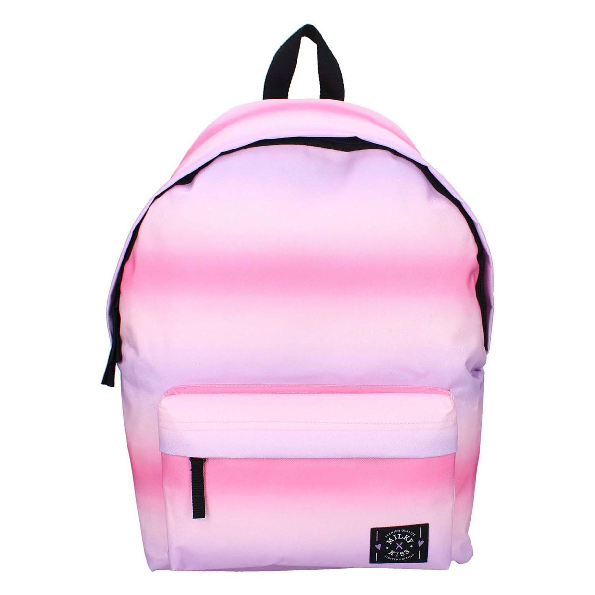 Mochila de beso lácteo empoderando rosa