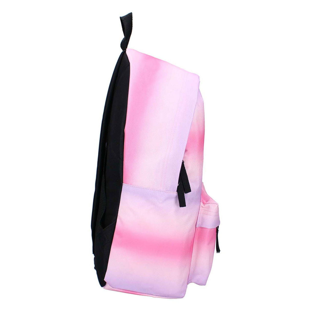 Mochila de beso lácteo empoderando rosa