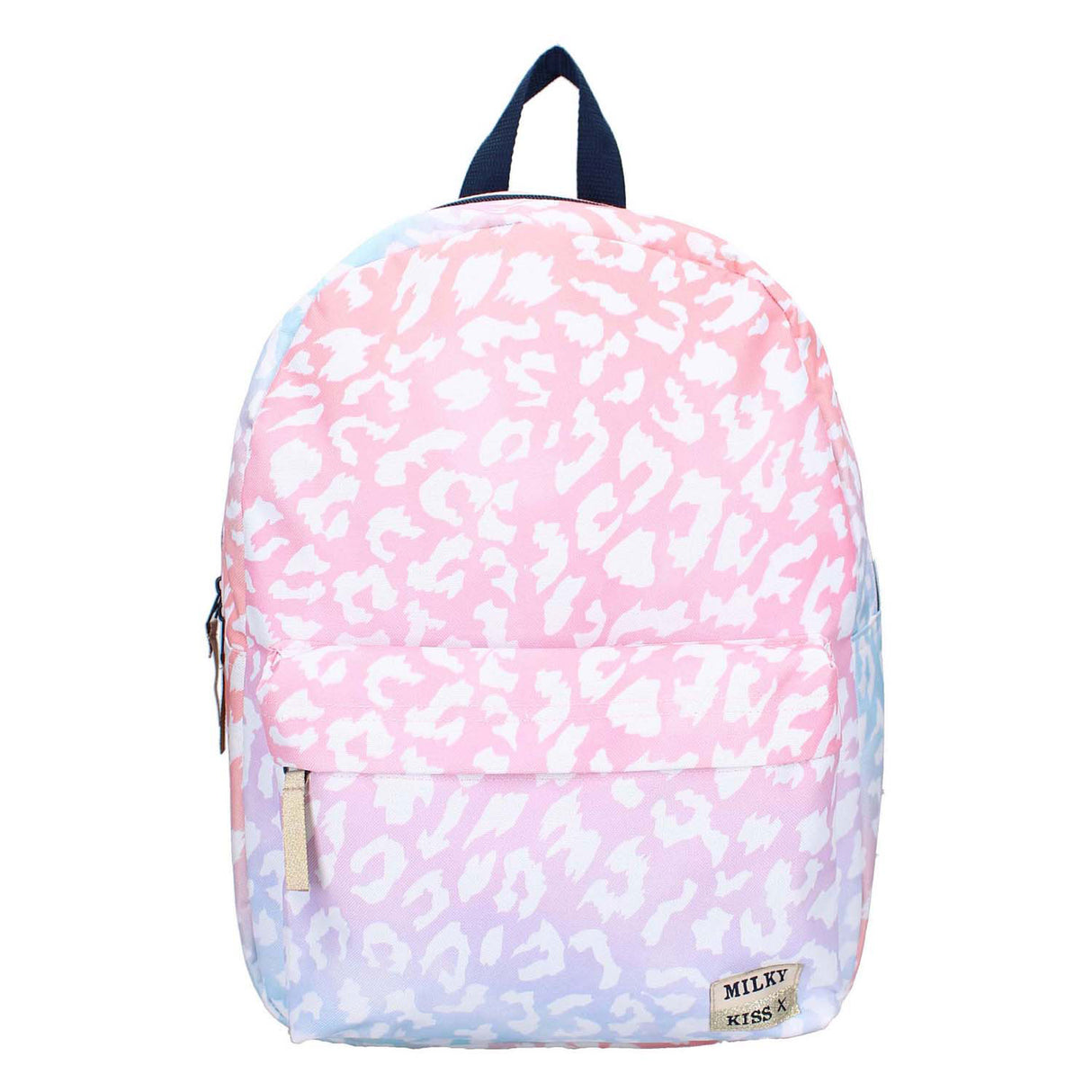 Milky Kiss backpack bold style leopard print