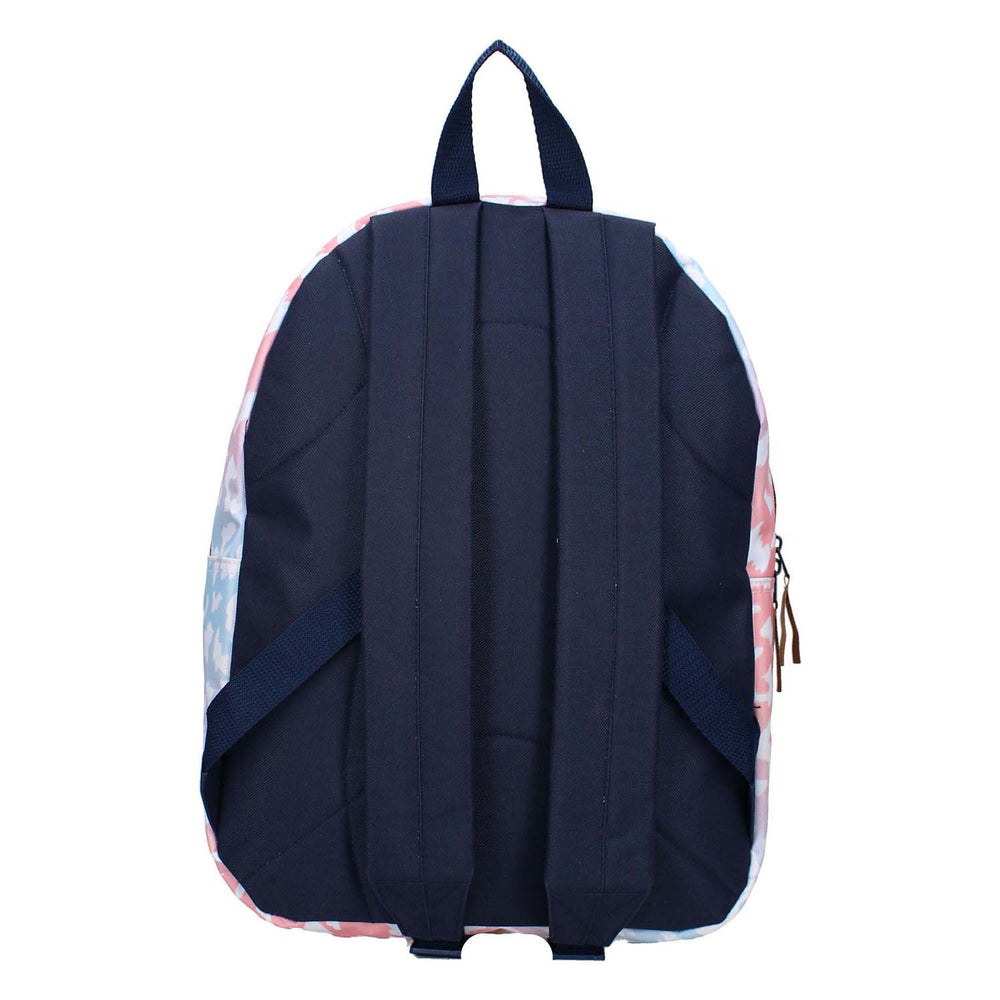 Milky Kiss backpack bold style leopard print
