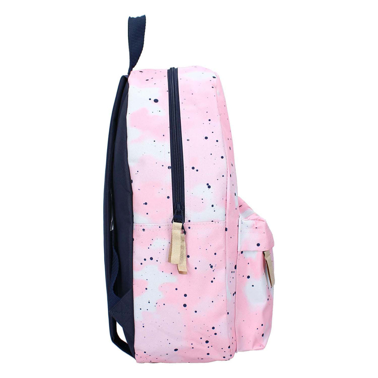 Mochila Milky Kiss con estampado de lunares y estilo atrevido