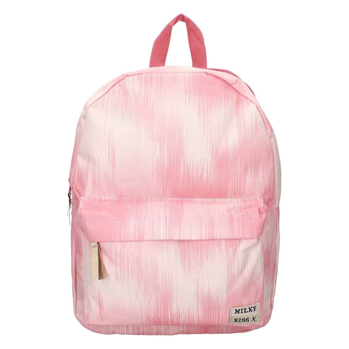 Mochila láctea mochila en negrita rosa