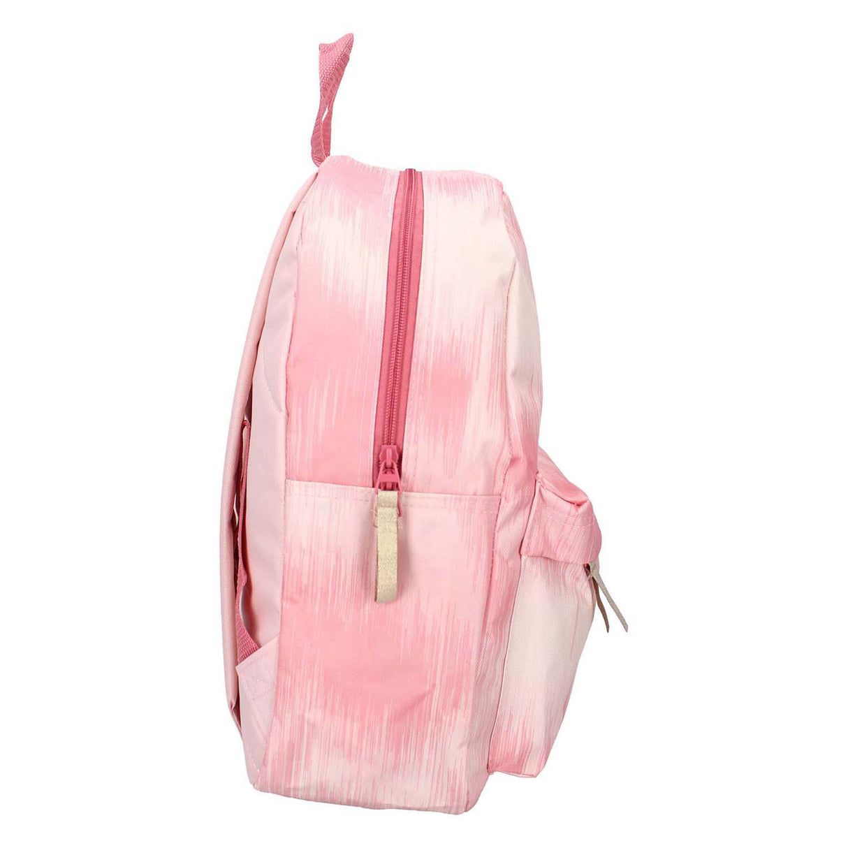 Mochila láctea mochila en negrita rosa