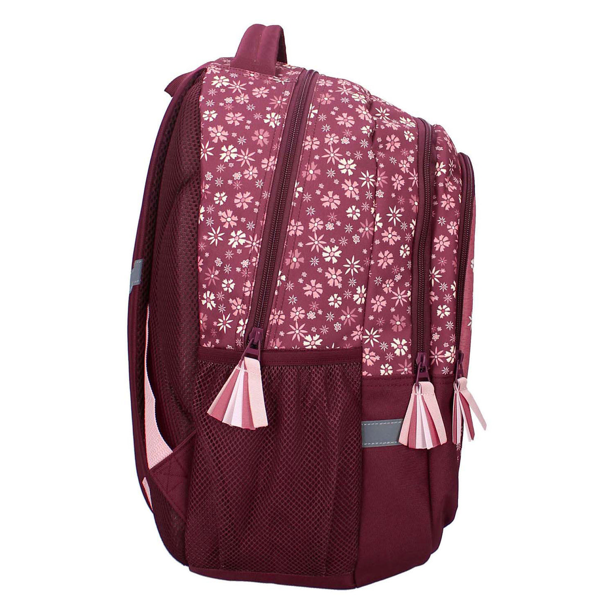Milky kiss backpack wild bliss flowers, 3 compartments