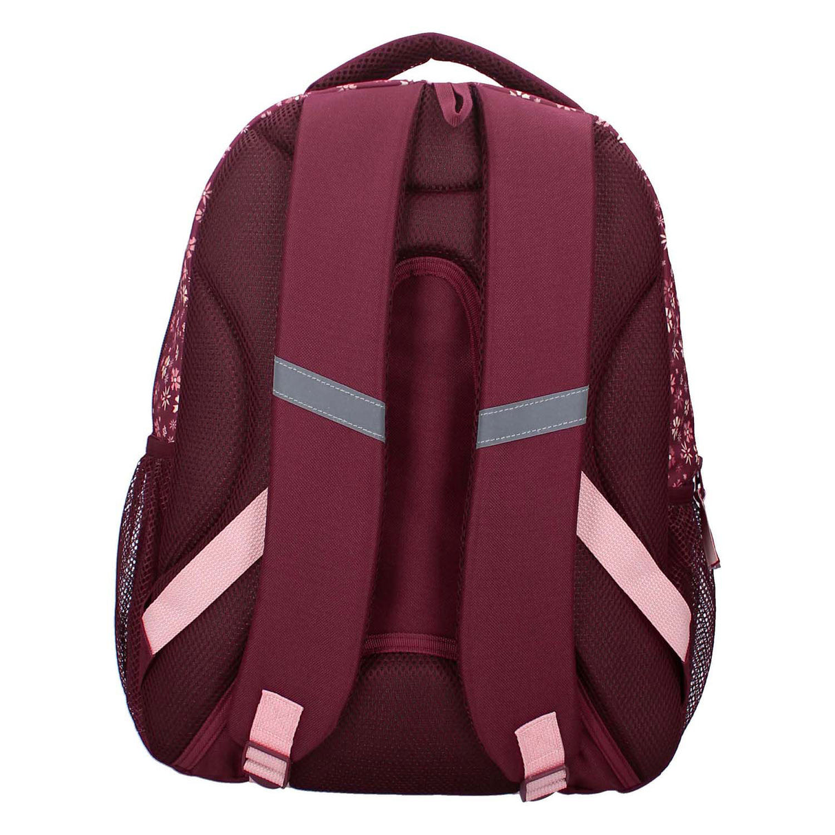 Milky kiss backpack wild bliss flowers, 3 compartments