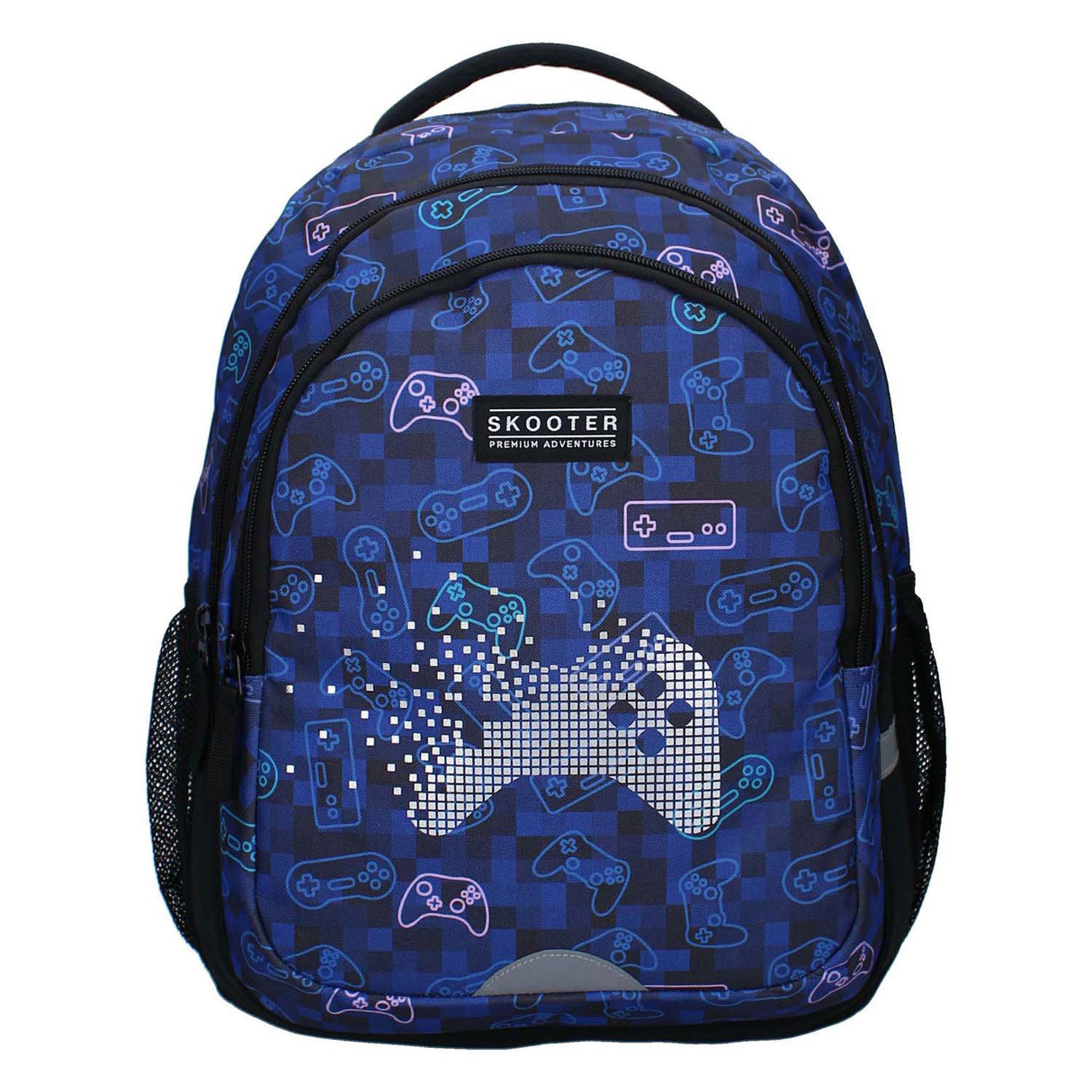 Vadobag scooter backpack winning streak game print