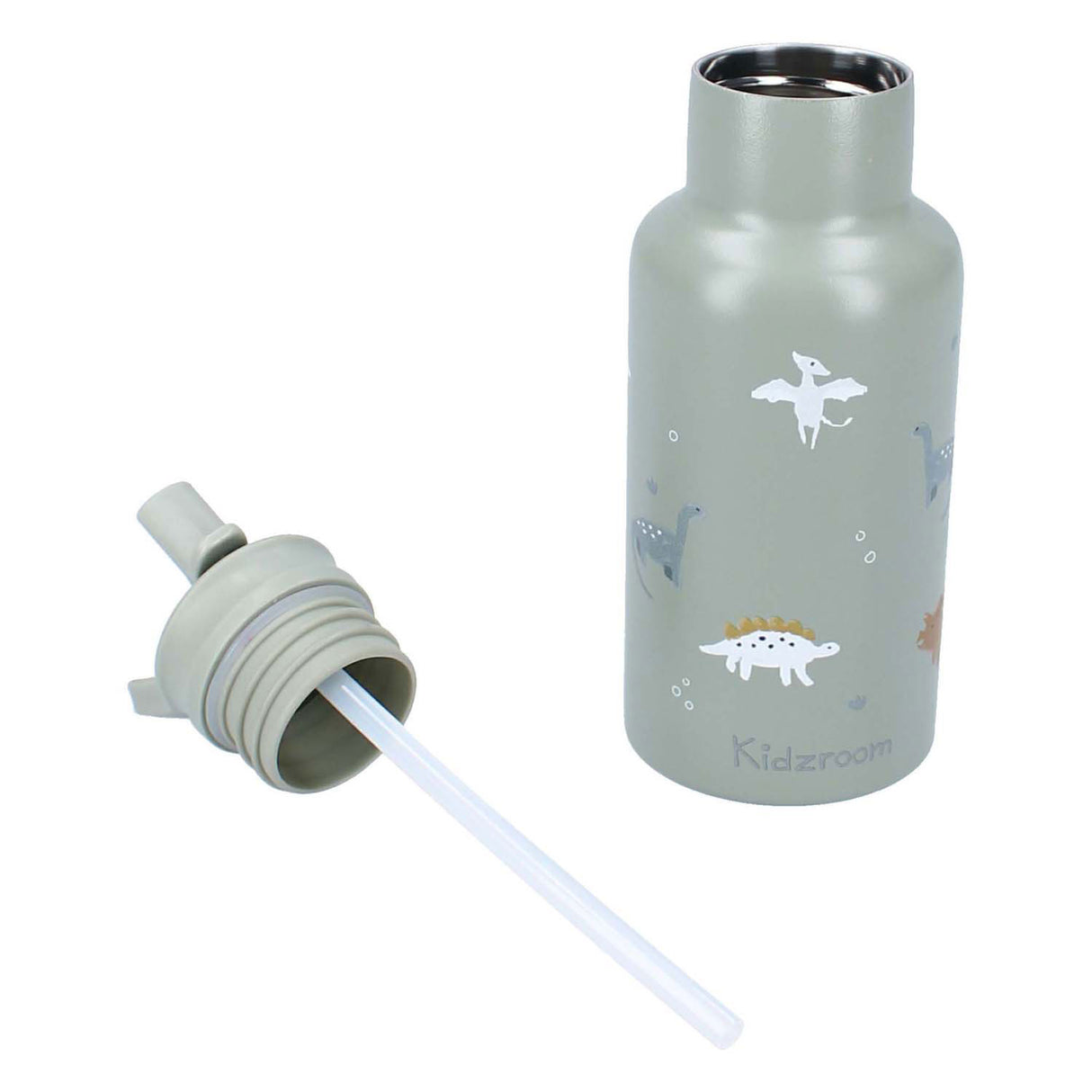 Borraccia Kidzroom Sweet Sips Dino, 350 ml