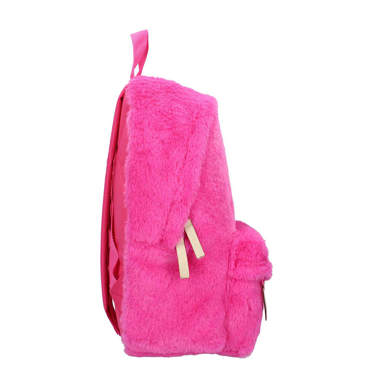 Mochila de beso lácteo el factor wow esponjoso rosa
