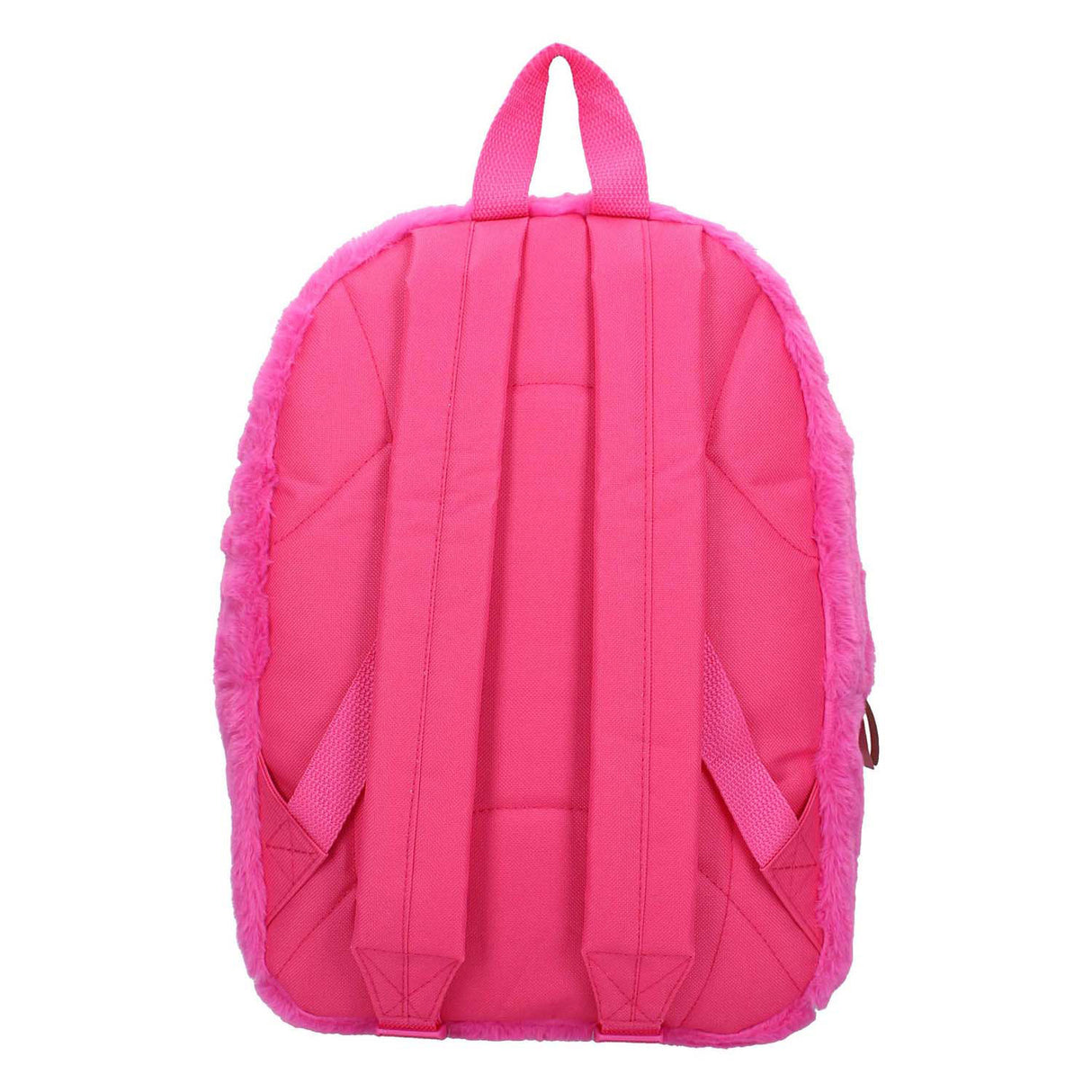 Mochila de beso lácteo el factor wow esponjoso rosa