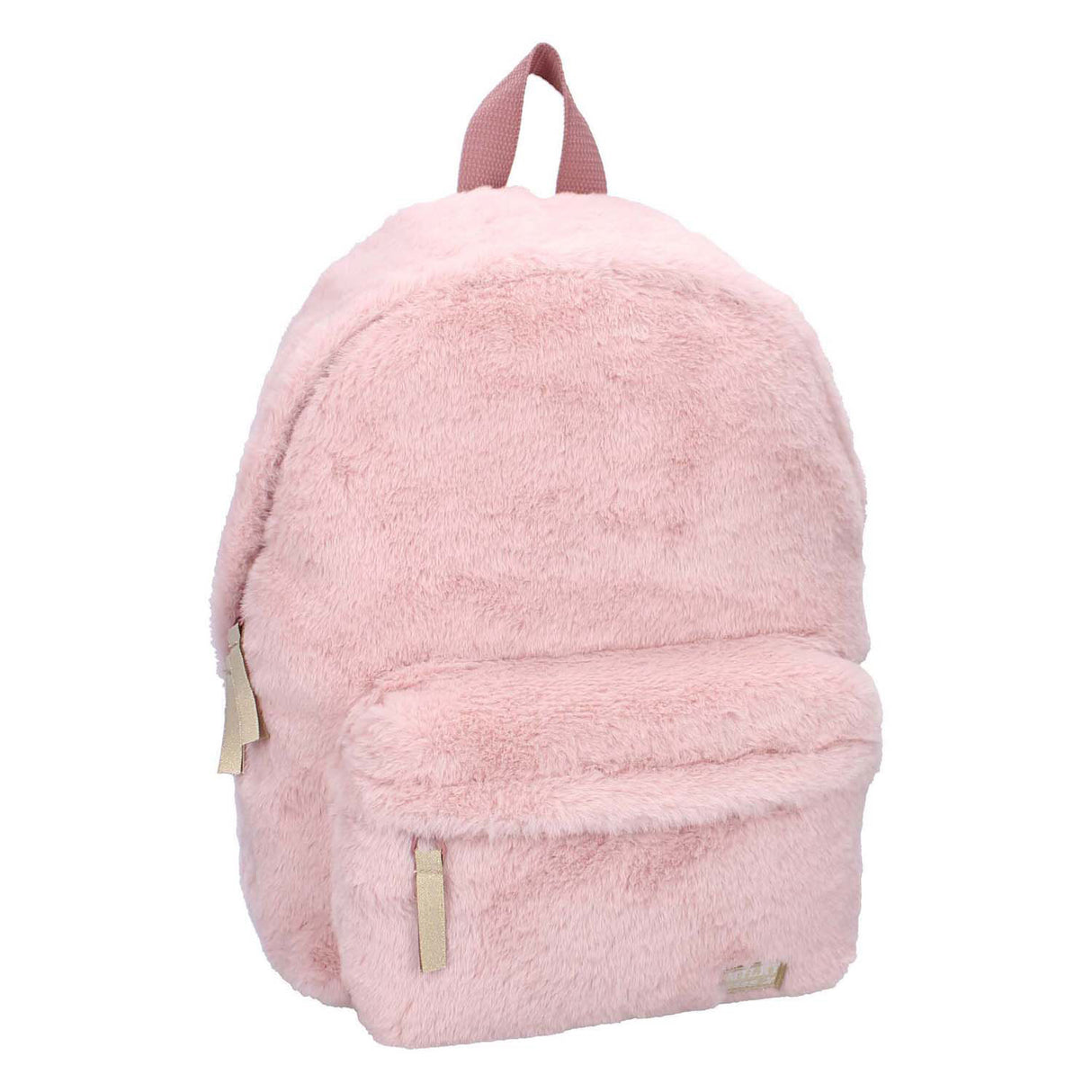 Hátizsák tejszerű kiss the wow factor pink 37 x 26 x 12 cm