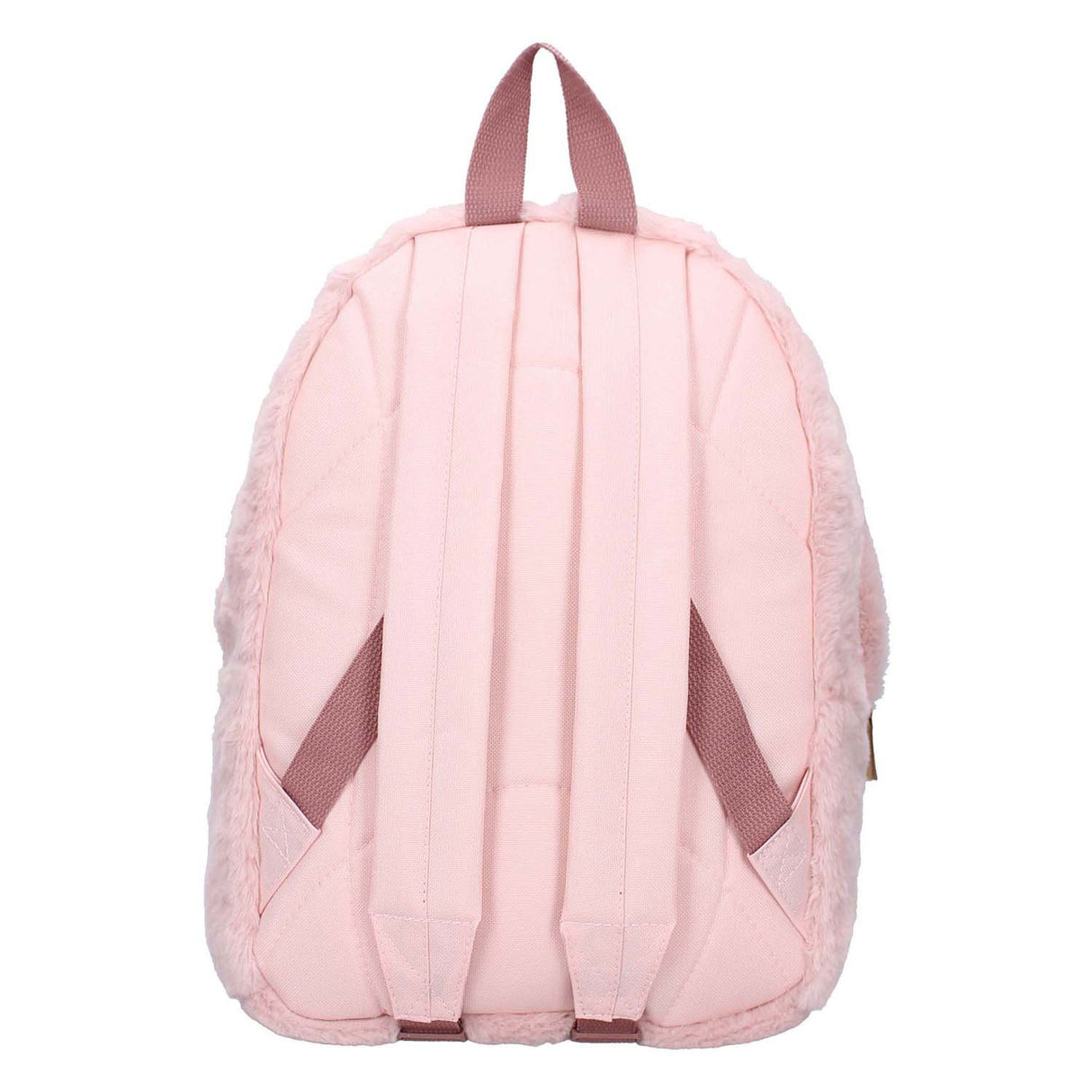 Hátizsák tejszerű kiss the wow factor pink 37 x 26 x 12 cm