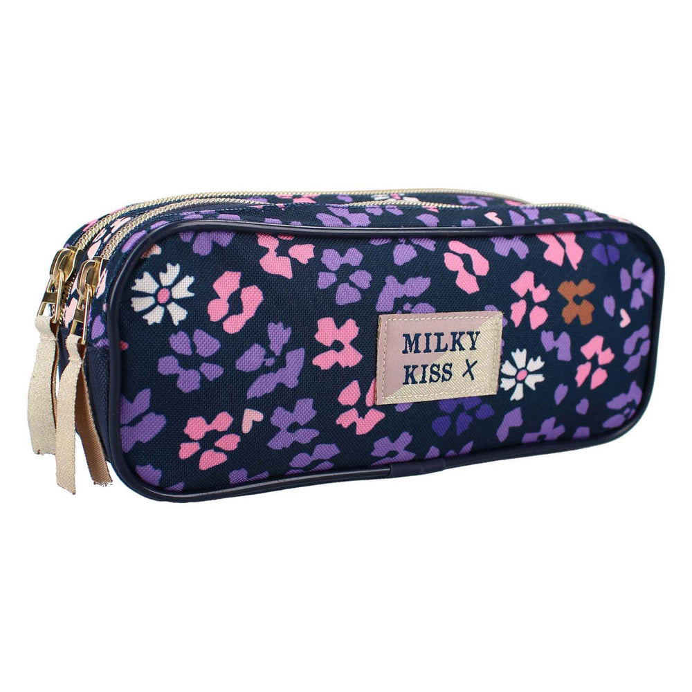 Milky Kiss wildflower pencil case