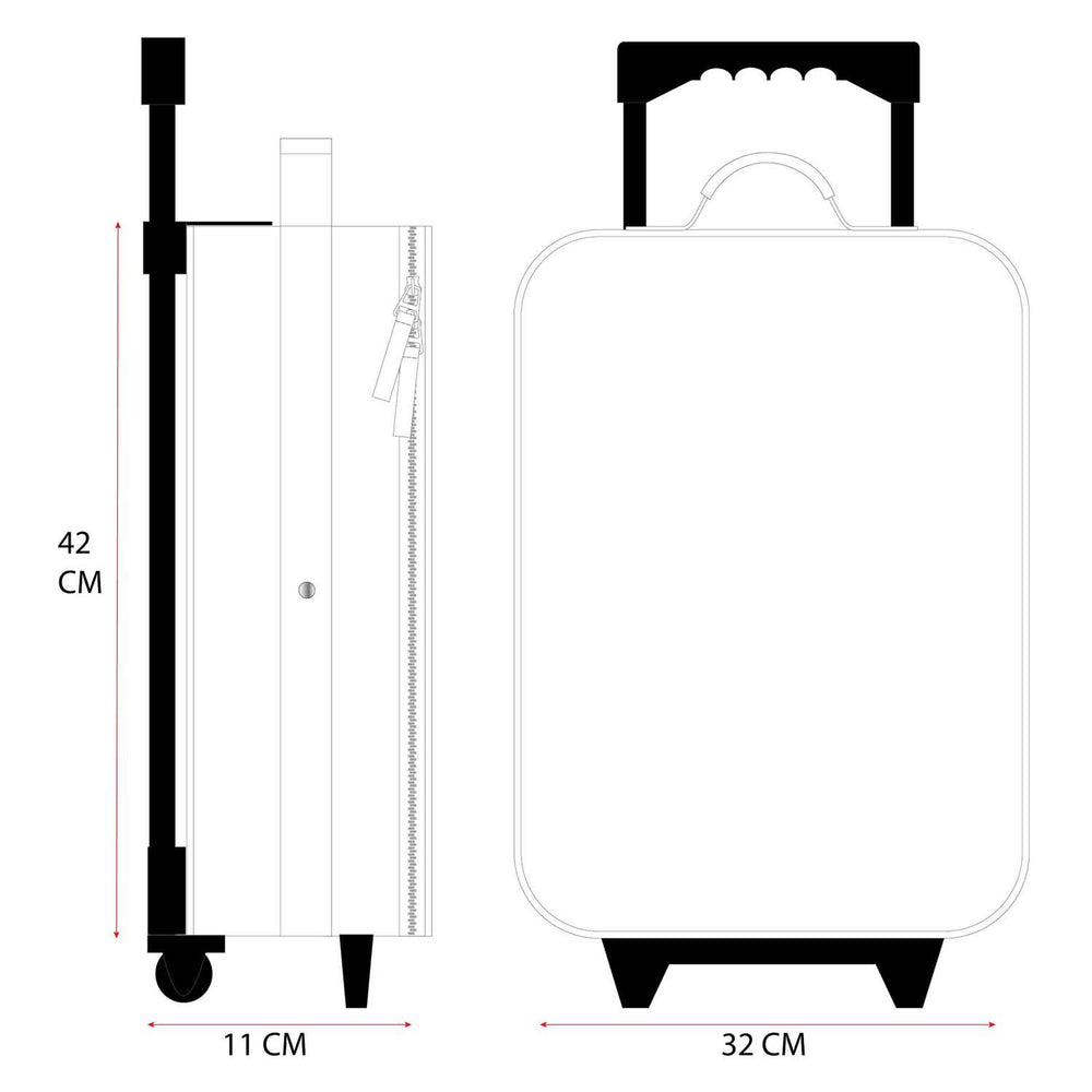 VadoBag Fien y Teun Trolley Made Amigos animales