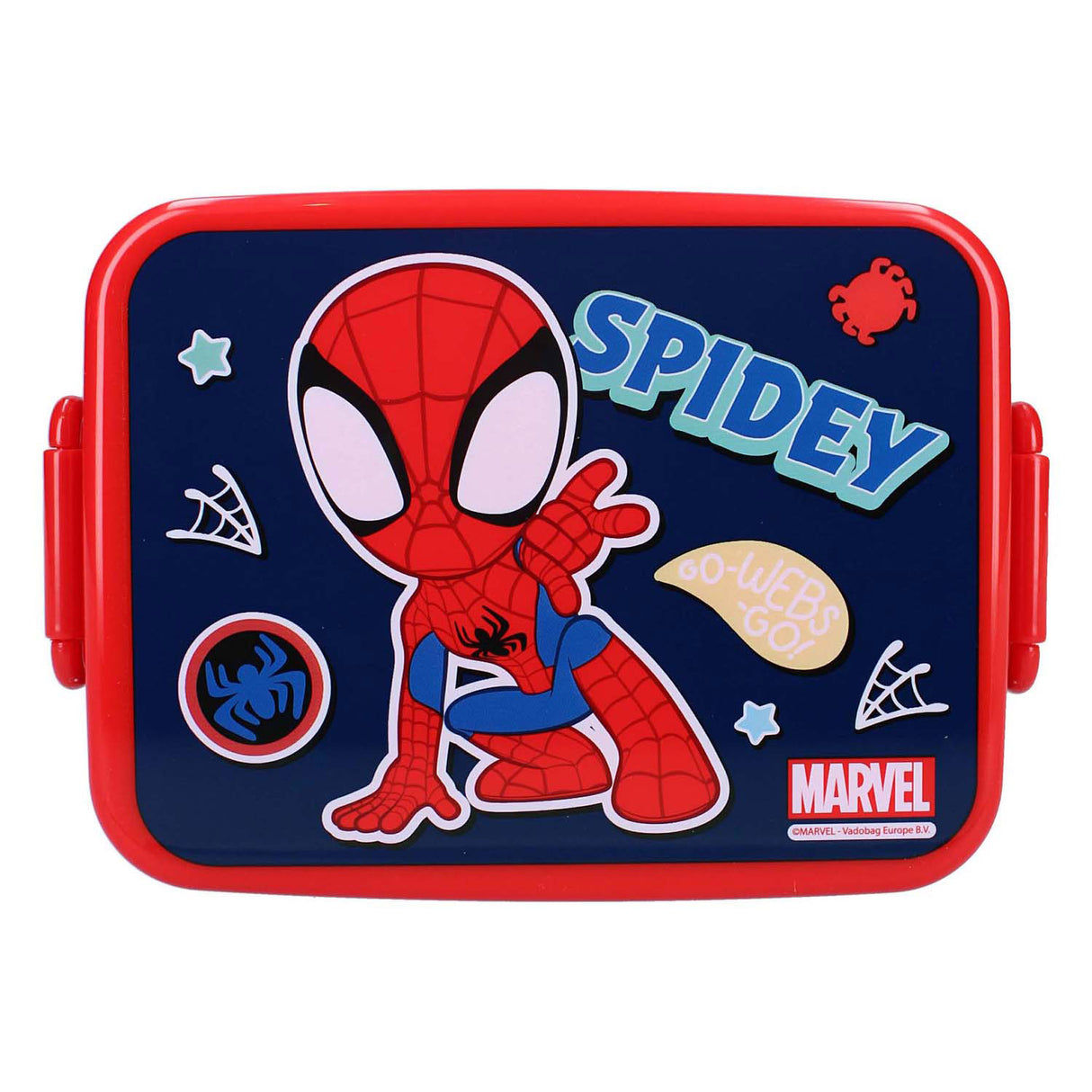 Vadobag spidey lunch box lovely lunch