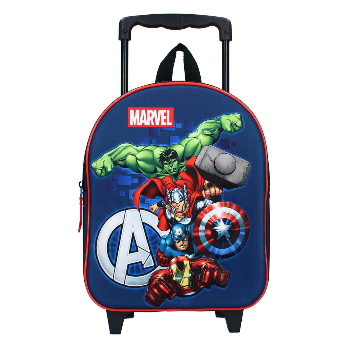 Vadobag avengers 3d trolley backpack great escapes