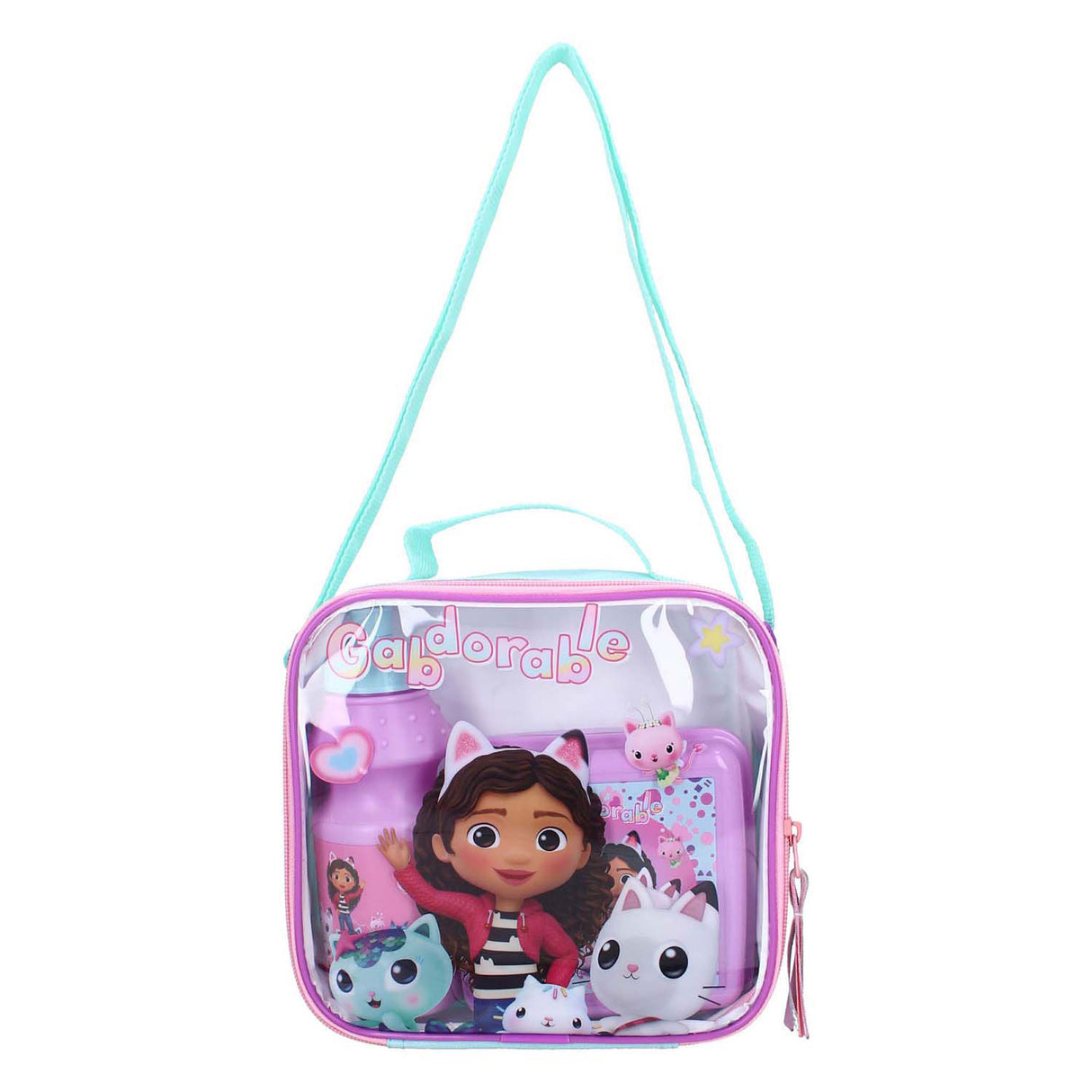 Vadobag gabbys dockhusmatsäck så smaskig