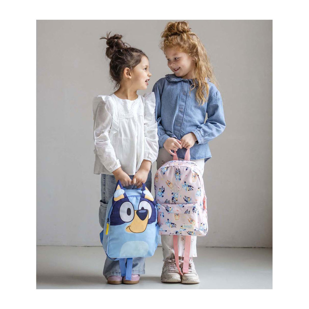 Vadobag синя раница пухкави приятели