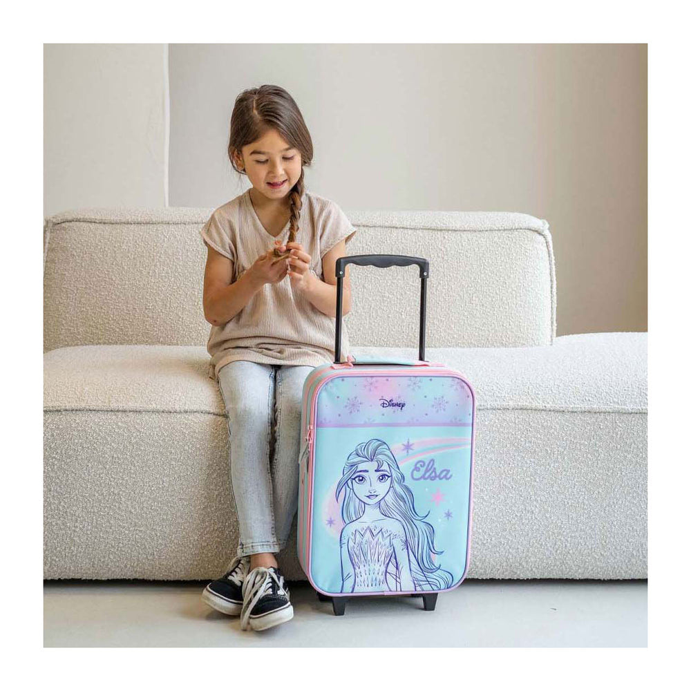 Vadobag frozen trolley suitcase star of the show