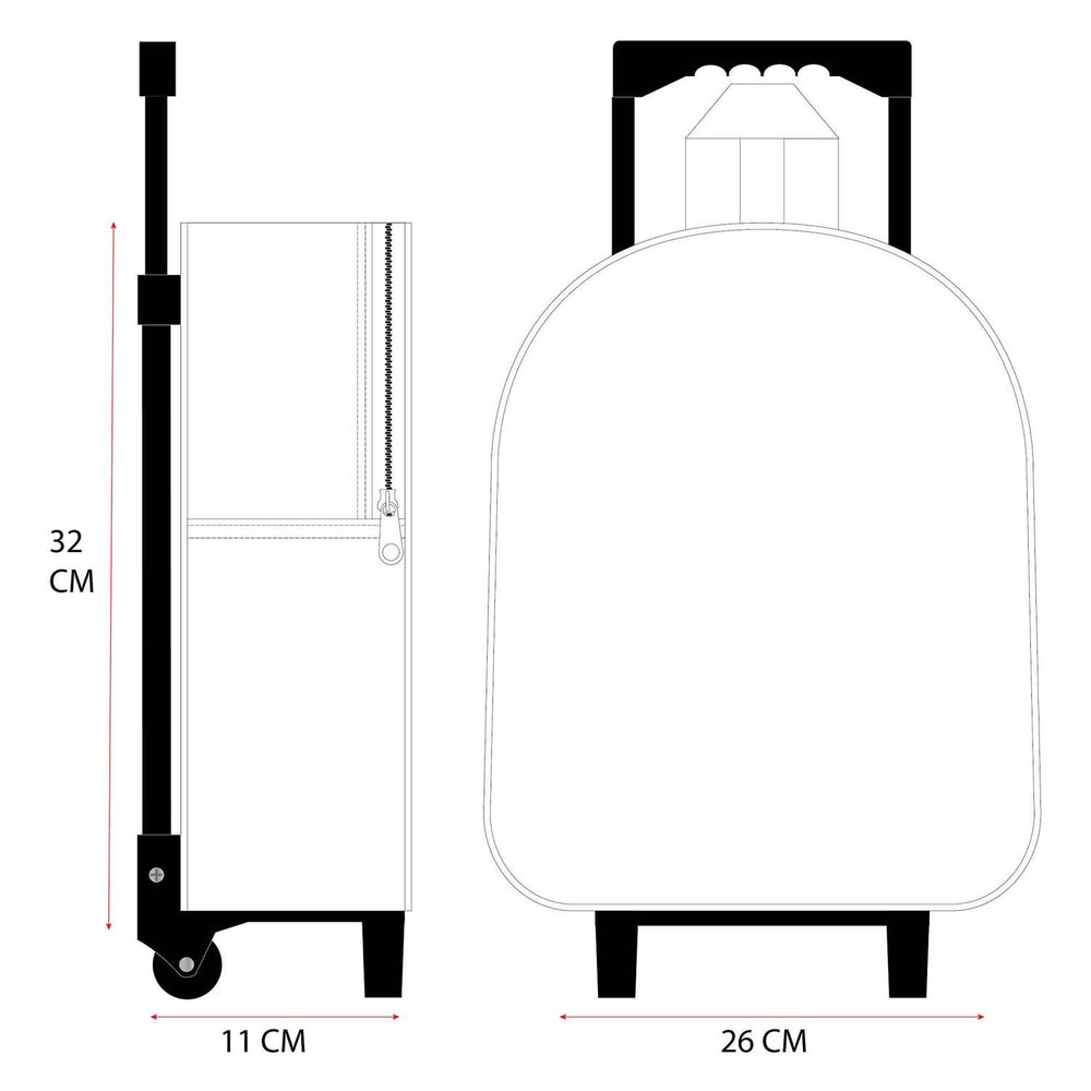 Vadobag stitch 3d trolley backpack great escapes