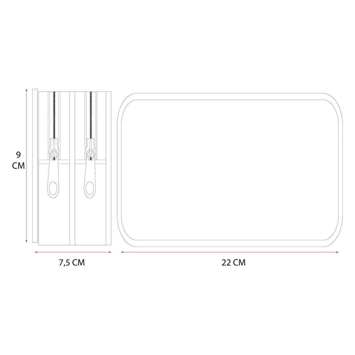 Pochette point Vadobag énergie sauvage