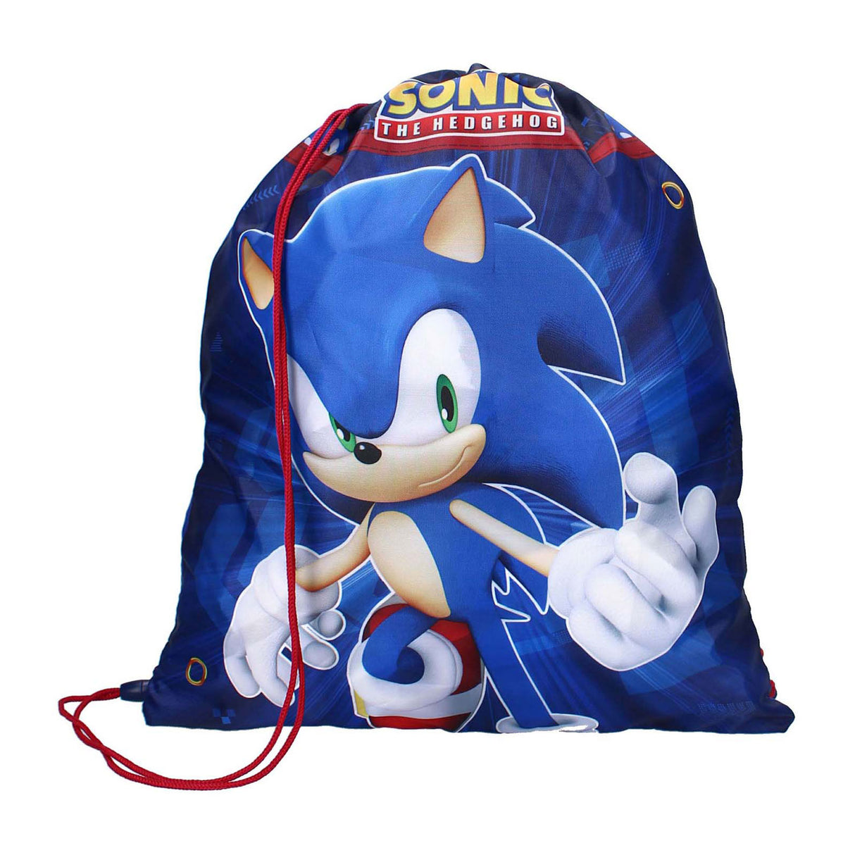 Vadobag sonic still unstoppable gym bag - blue