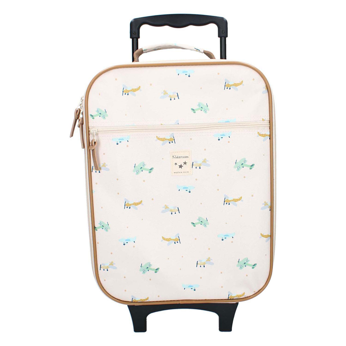 Kidzroom trolley suitcase small talk - airplanes