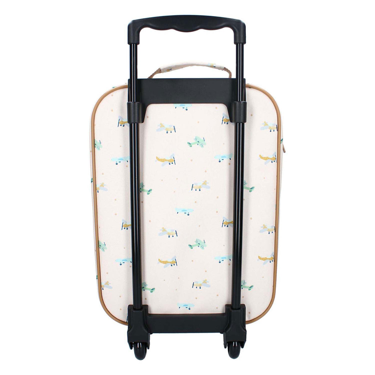Kidzroom trolley suitcase small talk - airplanes