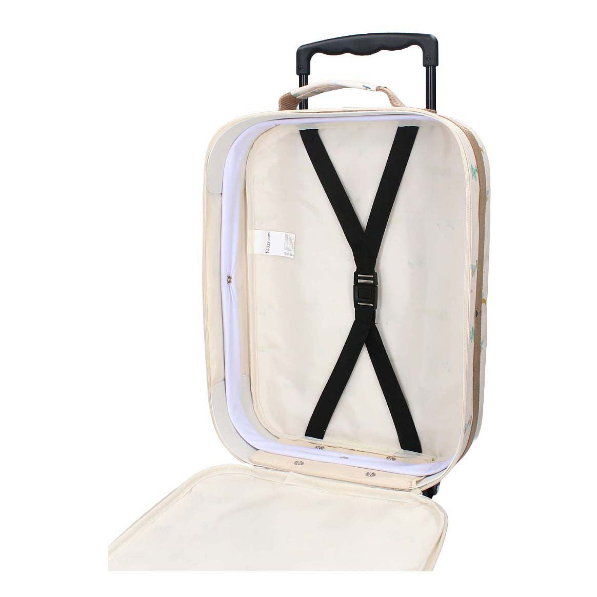 Kidzroom trolley suitcase small talk - airplanes