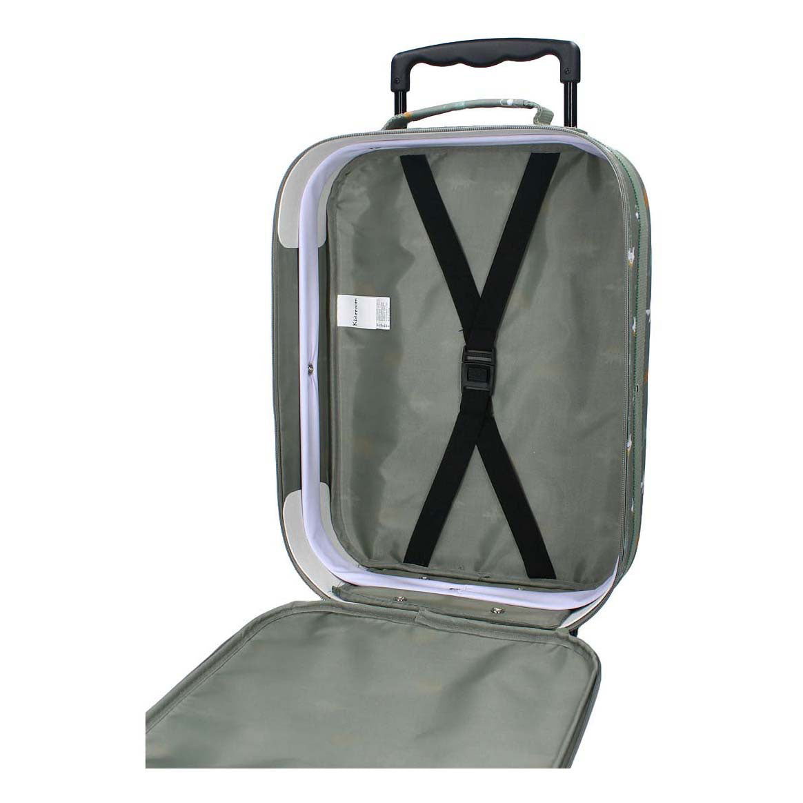 Kidzroom trolley koffer small talk - dinosaurus