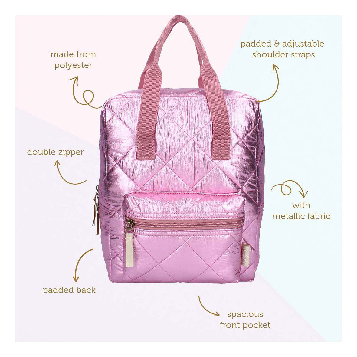 Milky kiss backpack lush life